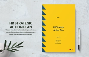 HR Strategic Action Plan Template
