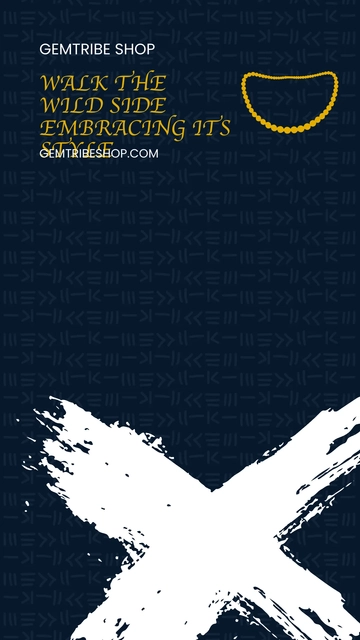 Free Tribal Jewelry Snapchat Geofilter Template to Edit Online