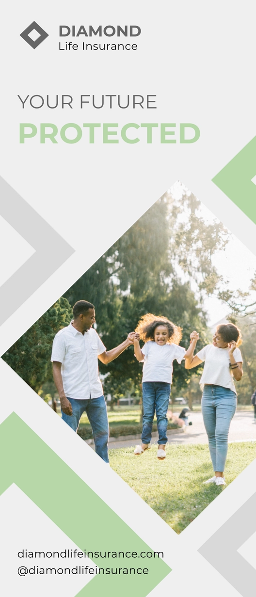 Insurance Roll Up Banner Template
