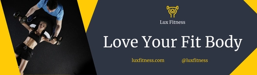 Elegant Fitness Billboard Template