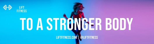Modern Fitness Billboard Template