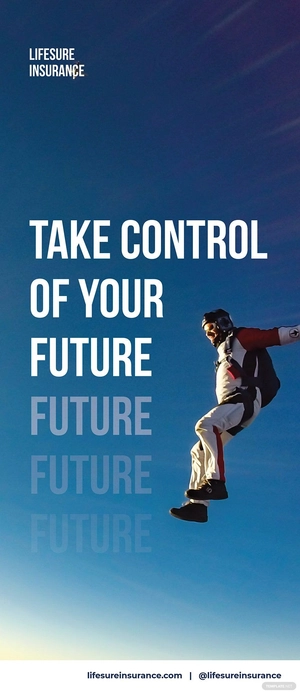 Insurance Services Roll Up Banner Template Insurance Services Roll Up Banner Template