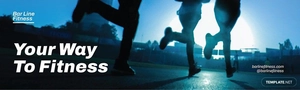 Body Fitness Billboard Template