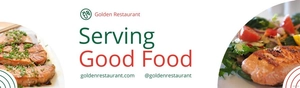 Restaurant Business Billboard Template