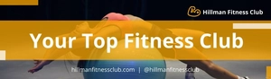 Fitness Club Billboard Template