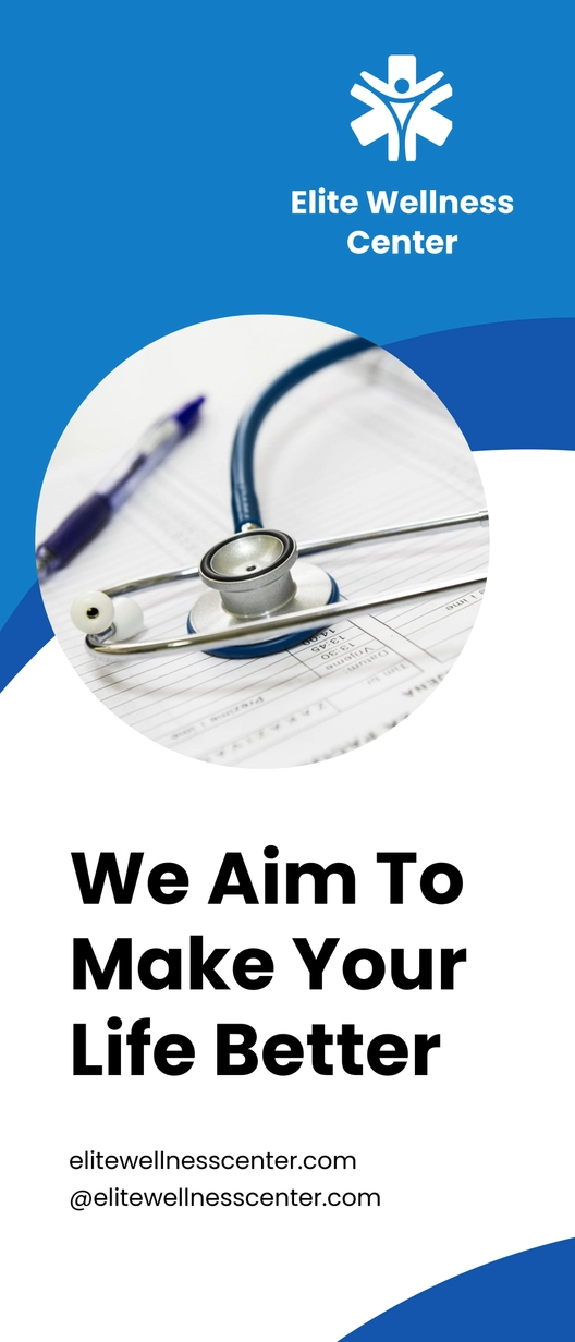 Medical Health Roll-up Banner Template