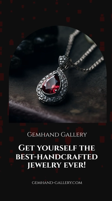 Free Handmade Jewelry Instagram Story Template to Edit Online