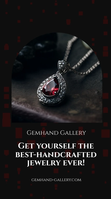 Free Handmade Jewelry Whatsapp Post Template to Edit Online