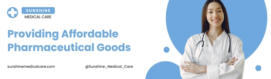 Pharmacy Medical Care Billboard Template
