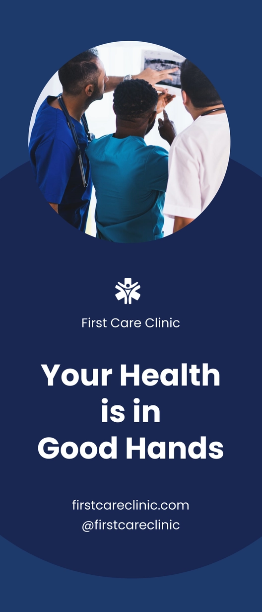 Doctor & Medical Rollup Banner Template