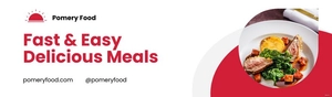 Modern Fast Food Billboard Template