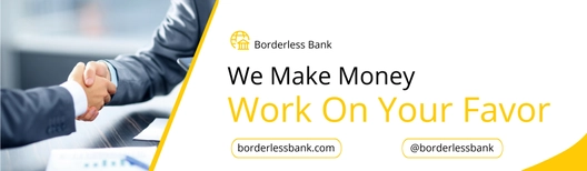 Modern Financial Billboard Template