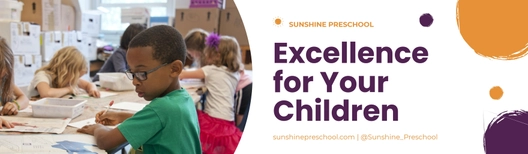 Junior School Billboard Template