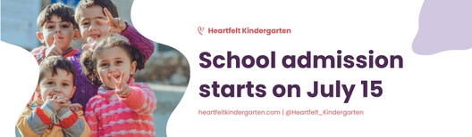 Kids School Billboard Template