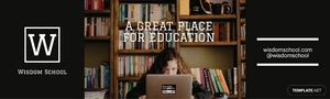 Creative Education Billboard Template