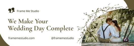Wedding Photography Billboard Template