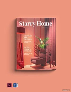 Home Furniture Catalog Template