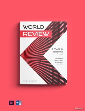 Modern Training Catalog Template