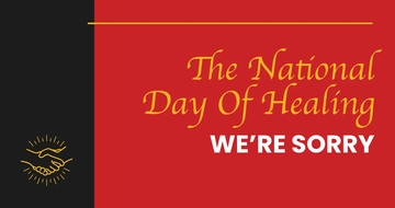 Free National Sorry Day Facebook Post Template to Edit Online