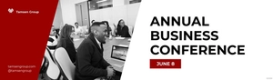 Annual Business Event Billboard Template