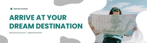 Tourism Business Billboard Template