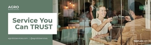 Business Services Billboard Template