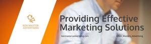Marketing Agency Billboard Template