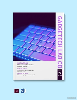 Modern Sale Catalog Template