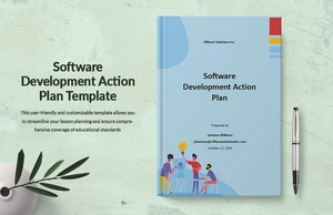 Software Development Action Plan Template