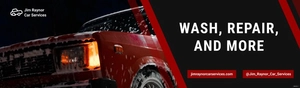 Car Service Billboard Template