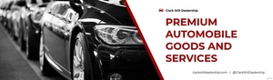 Automobile Business Billboard Template