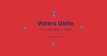 Free Election Campaign Facebook Post Template to Edit Online
