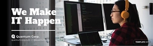 Sample Technology Billboard Template