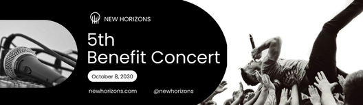 Charity Event Billboard Template