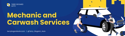 Auto Services Billboard Template