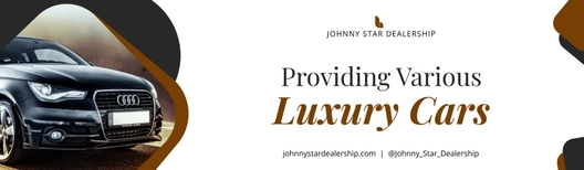 Luxury Car Sales Billboard Template
