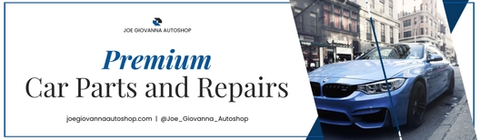 Auto Parts Billboard Template