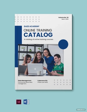 Online Training Catalog Template
