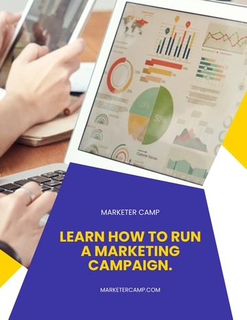 Free Marketing Campaign Flyer Template to Edit Online