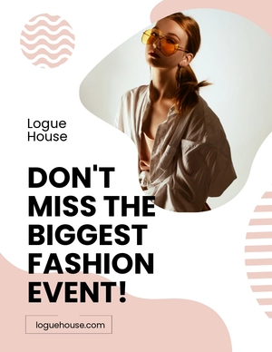 Fashion Campaign Flyer Template