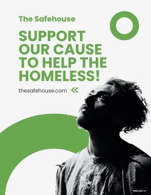 Charity Campaign Flyer Template