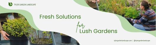 Garden Landscape Advertising Billboard Template