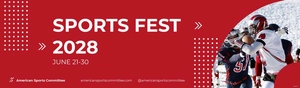 Sport Event Billboard Template	