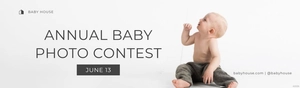 Baby Event Billboard Template	