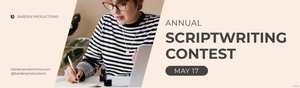 Annual Event Billboard Template