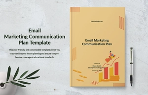 Email Marketing Communication Plan Template