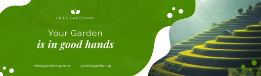 Garden Landscape Billboard Template