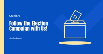 Free Modern Campaign Facebook Post Template to Edit Online