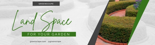 Garden Landspace Billboard Template