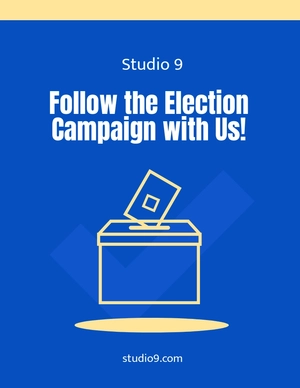 Modern Campaign Flyer Template